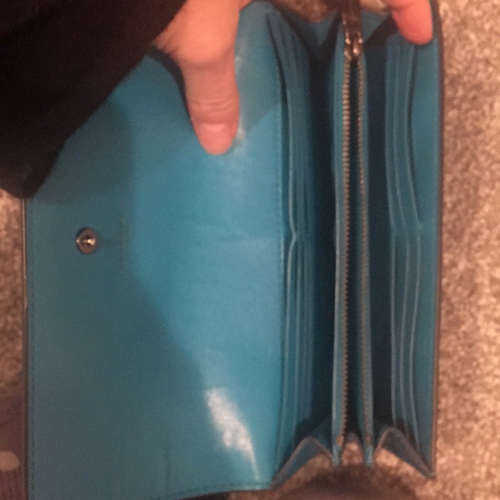 Authentic Coach Wallet - Picture 5 of 6